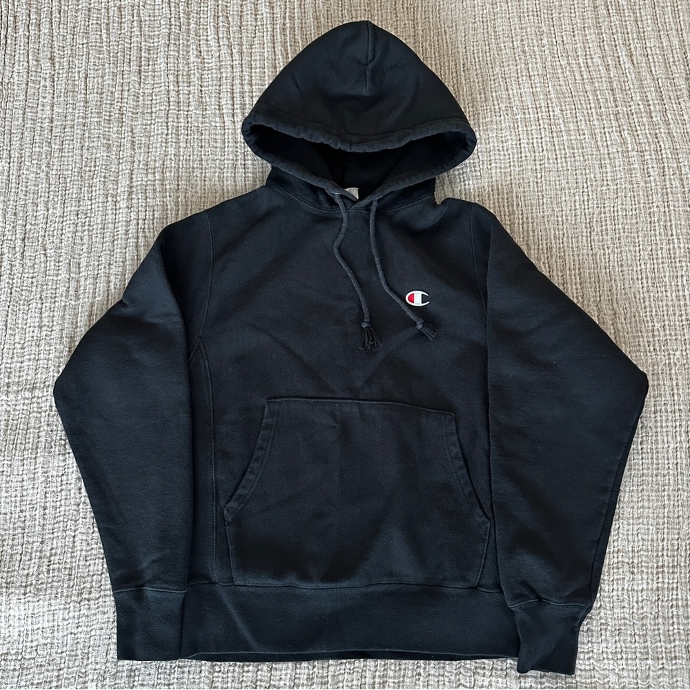 Champion Men's Black Hoodie
